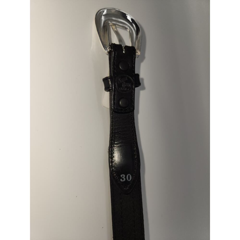 Silver Creek Women's Leather Belt Size 30 NWT A1.13 - Picture 5 of 7
